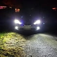 thumbnail image 3 of Alla Lighting 3800lm Xtreme Super Bright H8 H16 H11 LED Bulbs, 6K Xenon White Fog Lights/DRL High Illumination ETI 56-SMD 12V Upgrade, 3 of 10