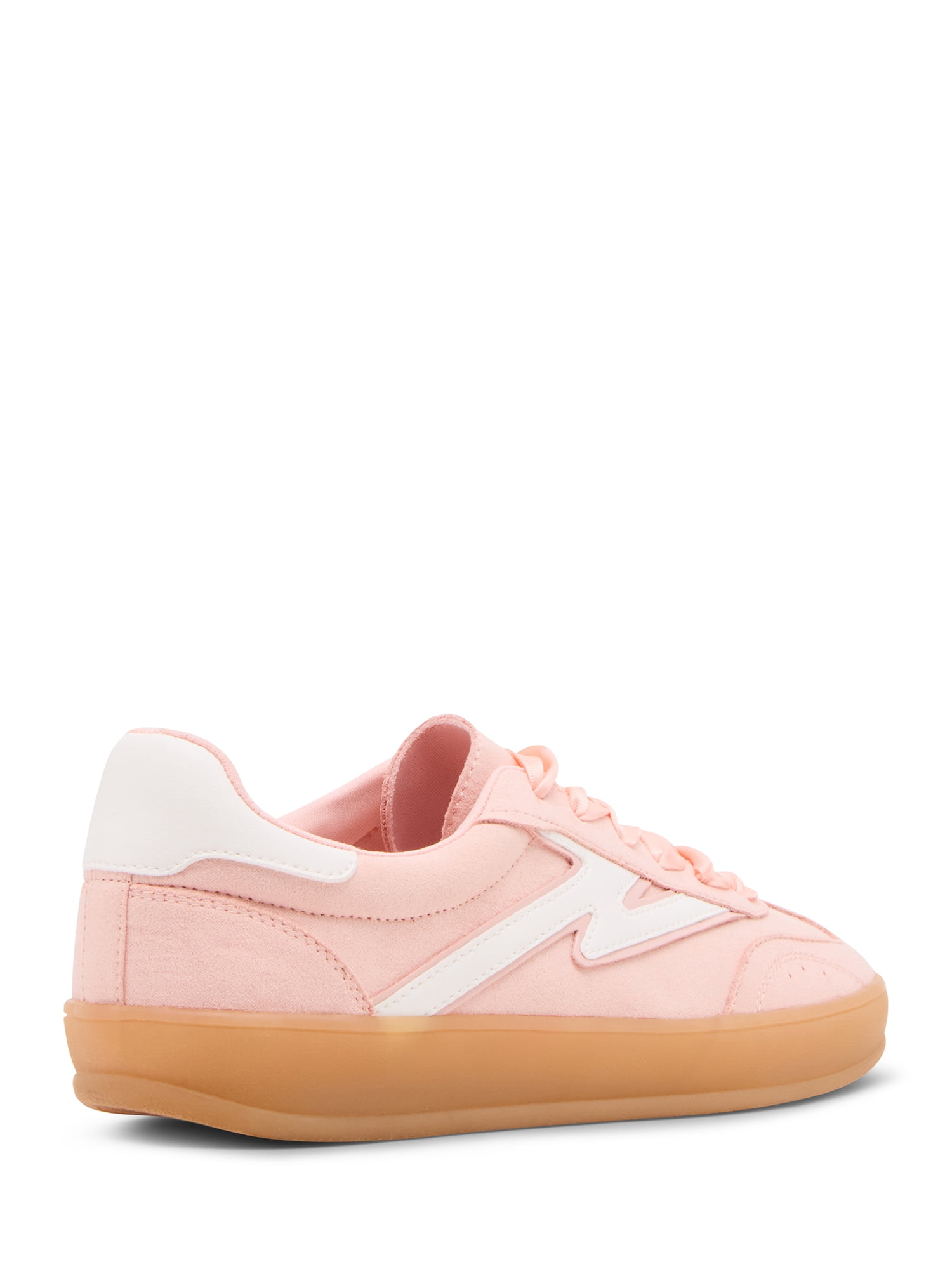 Madden Girl Women's Giia Lace-up Gum Sole Sneaker