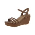thumbnail image 2 of Gentle Souls by Kenneth Cole Womens VIKI Almond toe Wedge Wedge Sandals, 2 of 4