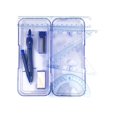 thumbnail image 1 of fastboy 3Pcs Math Geometry Compasses Drafting Compasses for Office Home School Type 5, 1 of 1