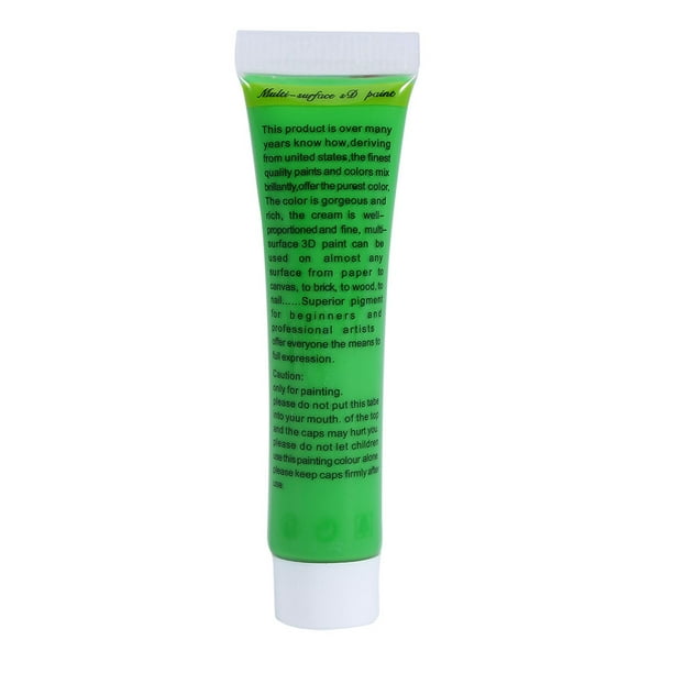 Pintura acrílica para decoración de uñas pigmento de pintura de uñas no tóxico seguro resistente al agua duradero decoración de bricolaje confiable portátil ANGGREK Otros