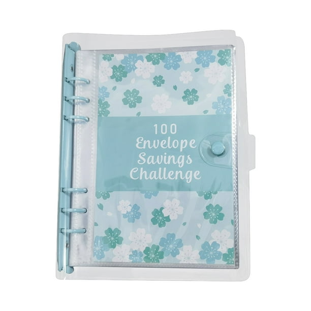 Libreta de ahorro de 100 sobres Libreta de ahorro de 100 días en pareja