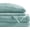 Aqua, variant on Seloft King Plush Sheet Set, Warm & Soft, Fits 16" Mattress, 4 Piece Bedding, Ivory, Anti-Pilling