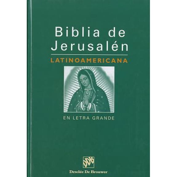 Pre-Owned Biblia de Jerusalen Latinoamerican En Letra Grande-OS (Hardcover) 8433017985 9788433017987