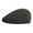 Black, variant on Cotton Fashion Joker Solid Color Plaid Newsboy Caps Flat Peaked Cap Men and Women Painter Beret Hats 68