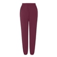 thumbnail image 5 of Sweatpants Women Women's Bottom Sweatpants Joggers Pants Workout High Waisted Yoga Pants With Pockets Winter Fall Clothes Women's Pants, 5 of 5