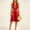 Red, variant on Ayolanni Nightgowns for Women Solid Comfy Flowy Sleeveless Night Shirts Home Dress Green Lightweight Sleepwear L