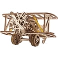 thumbnail image 1 of Puzle 3D de madera modelo mecánico UGEARS Mini-Biplano, 1 of 6