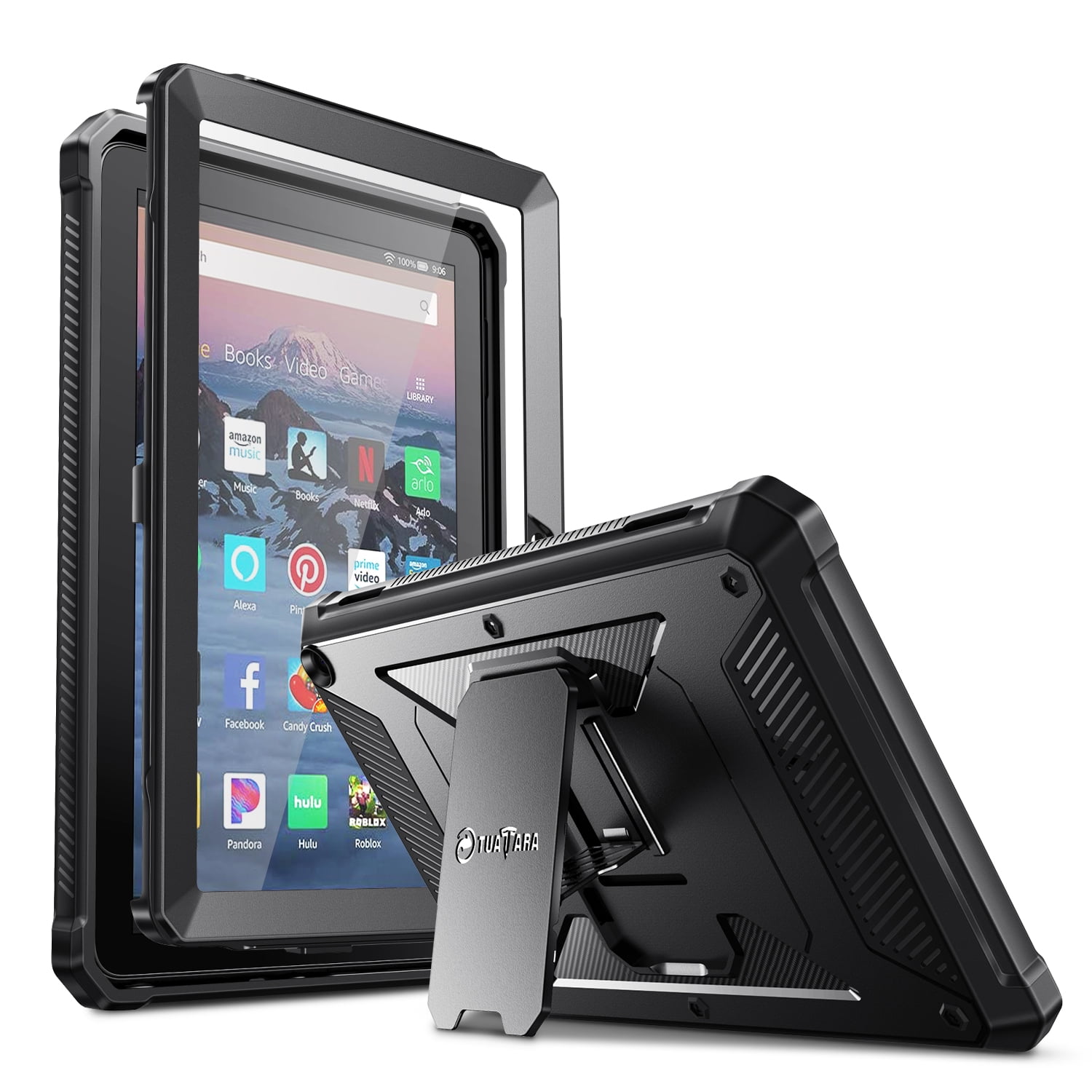 Shockproof Case for All-New Fire HD 8 / Fire HD 8 Plus Tablet (10th Gen