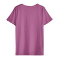 thumbnail image 4 of Playera One Piece para Mujer, Manga Corta Rosa Talla M, 4 of 4