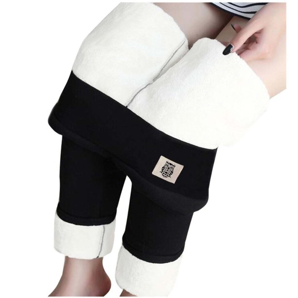 Ichuanyi Liquidación Mujeres Impresión Invierno Cálido Terminado Trabajo grueso Velveto Pantalones de cachemira Pantalones Leggings ICHUANYI WER202308183684