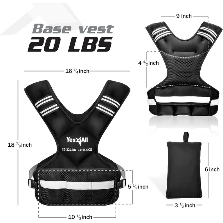 Weighted vest for cardio hotsell