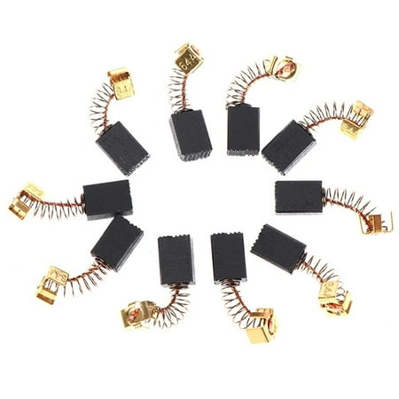 

BAMILL 10pcs Carbon Brushes 5x8x12mm for Makita Electric Motors CB85 CB57 CB64 191627-8