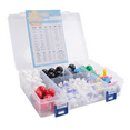 thumbnail image 1 of Molecular Model Kit, Organic Molecular Chemistry Set, Atom Element Model Kit for Lessons , Structures Building Kit, 1 of 9