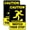 Watch Your Step 560, variant on 2PCS Caution Watch Your Step Sign, Self-Adhesive Waterproof Vinyl Watch Your Step Sticker, Warning Sign for Home/House, Business, Restaurants and Offices Outdoor or Indoor Use(Black White)