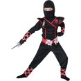 thumbnail image 2 of Boys Ninja Costume For Kids Cosplay Carnival Costumes zhangyuxiang LED, 2 of 2
