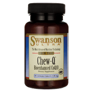 Swanson Chew-Q Bioenhanced Coq10 30 mg 30 Chwbls