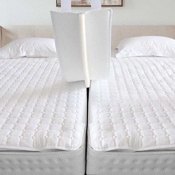 Rounuo Bed Bridge Twin to King Joiner Kit Adjustable Converter Kit