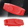 thumbnail image 2 of Under $10 Seat Belt Adjuster, Red Car Belt Clip, Adjustable Seat Belt Clip, Comfort And Safety Belt Adjuster for Car, Truck, And Suv, 2 of 5
