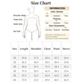 thumbnail image 6 of DARING DIVA Women's Plus Jeans Long Sleeve Long Denim Jackets 1X Purple, 6 of 6