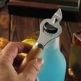thumbnail image 4 of Multi Functional Stainless Metal Rubber Wood Handle Can Opener, 4 of 6
