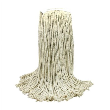 Wet Mop Premium Cotton Cut End Narrow Bend  # 24