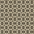 thumbnail image 1 of Ahgly Company Indoor Square Patterned Golden Blonde Gold Area Rugs, 6' Square, 1 of 6