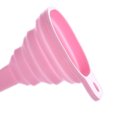 thumbnail image 1 of Mini TPR Foldable Collapsible Funnel Soy foldable funnle; Foldable Sauce Drink Hopper Kitchen Cooking Tools, 1 of 9
