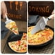thumbnail image 5 of Pala para Tarta de Frutas Pala para Pizza con Dientes Giratorios Cortador de Pizza Utensilios para Hornear Pala para Tartas Vajilla para el Hogar, 5 of 10