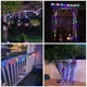 thumbnail image 4 of Guirnalda de luces solares JMEXSUSS, paquete de 2, 12,7 m, 60 LED, impermeables, 4 of 9