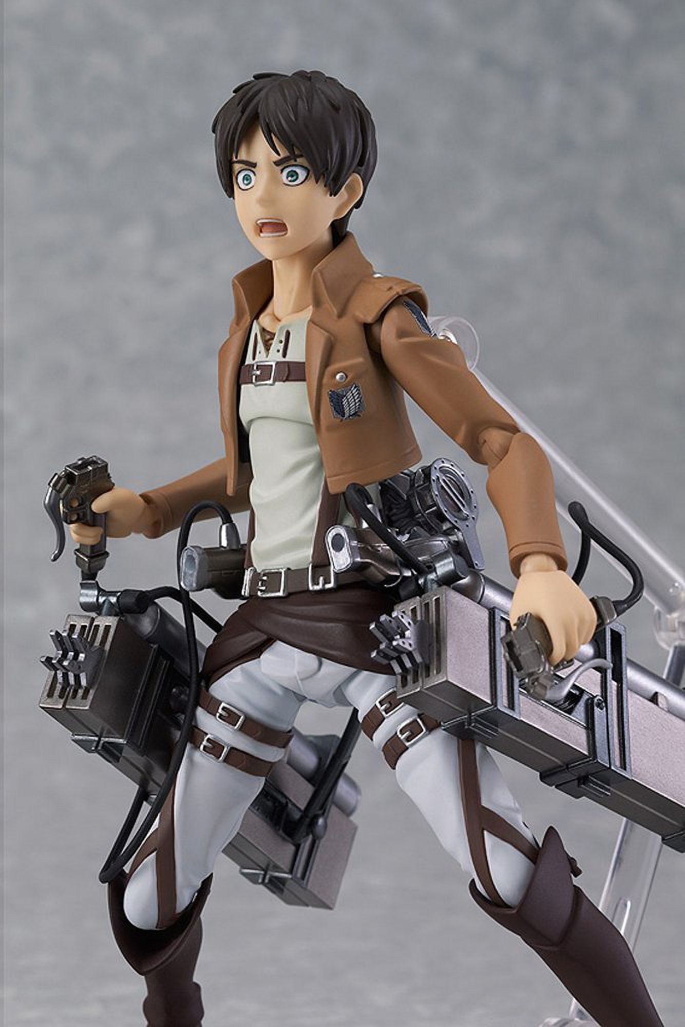 Good Smile Attack on Titan: Eren Yeager Figma Action Figure - Walmart.ca
