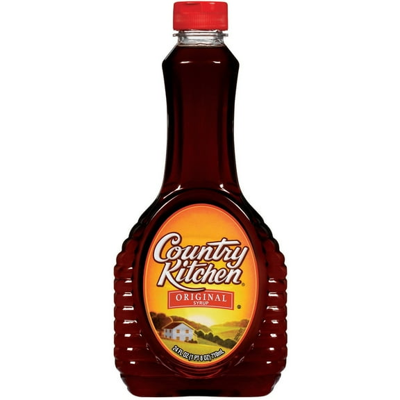 Country Kitchen Regular Syrup, 24 Fluid Ounce -- 12 per case