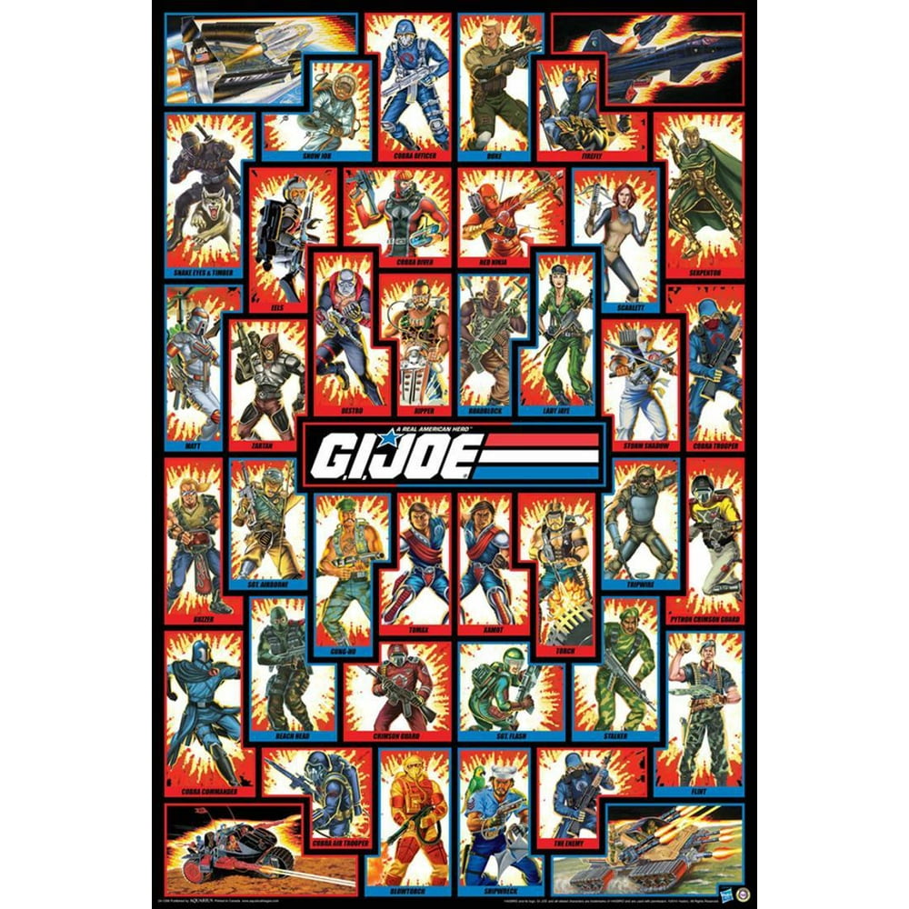 gi joe movies list in order