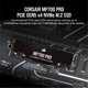 thumbnail image 2 of SSD Corsair MP700 PRO M.2 PCIe Gen5 x4 NVMe 2.0 de 2 TB, 2 of 7