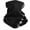 Black, variant on Neck Gaiter for Men Reflective Face Mask Cover, UV Sun Protection Neon Balaclava Hi Vis Bandana for Work