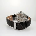 thumbnail image 3 of ALFRED SUNG Automatic III Skeleton Dial Men's Watch (Silver/White), 3 of 3
