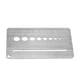 thumbnail image 4 of Placa De Calibre De Tornillo Perno De Medición Precisa Tornillo De Verificación De Calibre Perno Y Tuerca Para Verificación Mecánica ANGGREK Stainless Steel Screw Gauge Plate, 4 of 8
