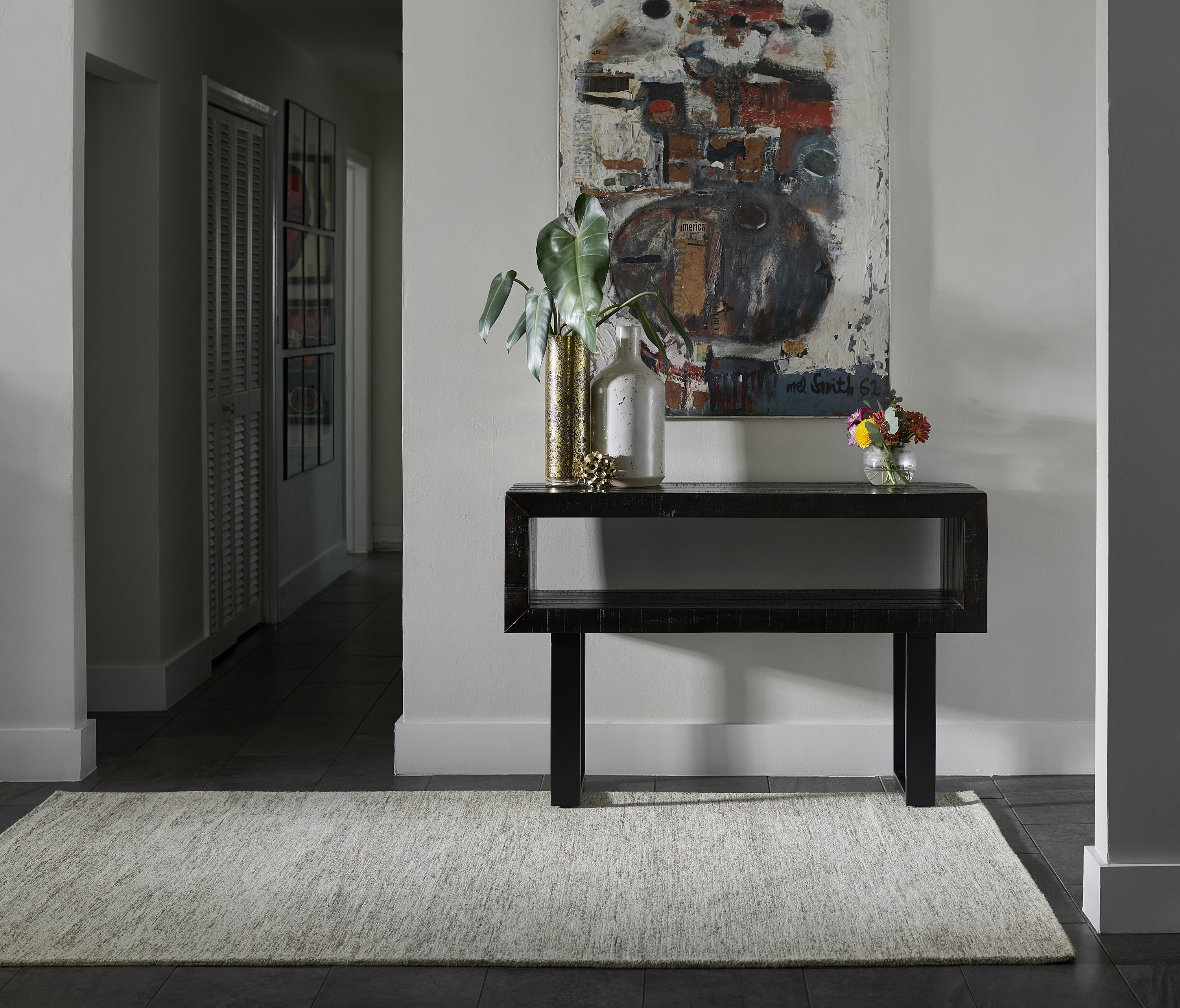 Momeni  James Hand-tufted Wool Area Rug Natural 9' X 12' 9' x 12' Accent, Indoor, Handmade Rectangle