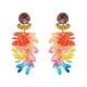 thumbnail image 1 of Joyería de moda para mujer, pendientes colgantes de resina, accesorio para niña (Multi 1), 1 of 2