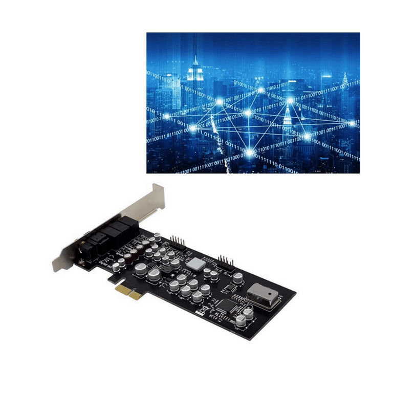PCIe X1 CM8828 7.1CH E-Sports Video Live Broadcast Lossless Dts
