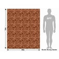 thumbnail image 3 of Rwraps Brown Camouflage Chestnut Multicam Gloss Vinyl Film Wrap 59in x 12ft Vinyl Vehicle Car Film, 3 of 9