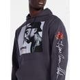 thumbnail image 4 of Tupac Men's and Big Men's California Love Hoodie, Sizes XS-3XL, 4 of 5