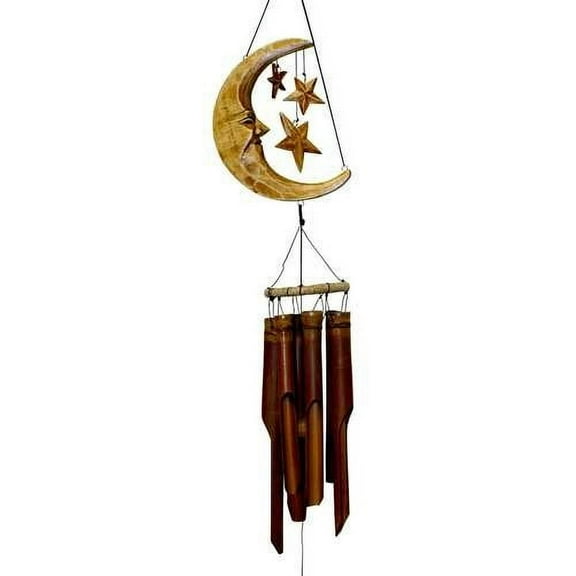 Cohasset Gifts CH179A Moon & Stars Antique Finish Chime
