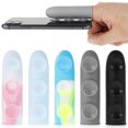 thumbnail image 1 of Muyoka Unids Finger Fidget Toy Elástico Silicona Ventosa Dedo Cubierta Adhesivo Fuerte Alivio del Estrés Juguete Educación Desarrollo Cerebral Juguete para Niños Adolescentes Adultos Muyoka Hogar, 1 of 6