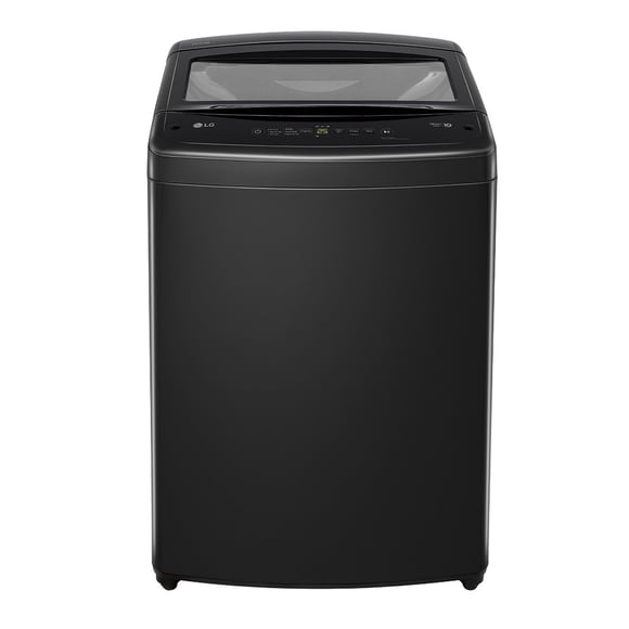 Lavadora LG 19 Kg Negro WT19OBVTB Carga Superior