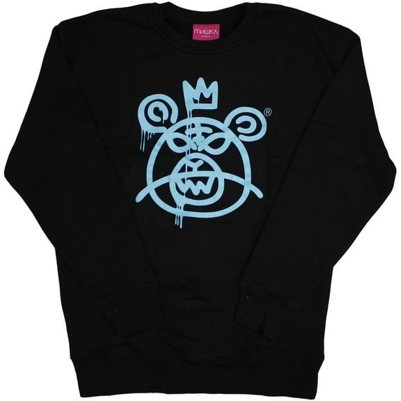 Mishka Bear Mop Sweatshirt Black