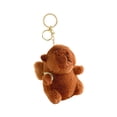 thumbnail image 4 of Esquirla Capybara Plush Keychain Backpack Decoration Keyring for Children Adults Kids Bear, 4 of 8