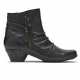 thumbnail image 2 of Cobb Hill LAUREL BOOTIE BLACK LEATHER HEEL, 2 of 5