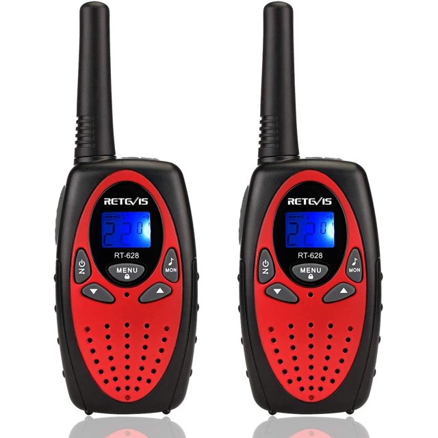 Walkie Talkies Retevis RT628 para niños de 3 a 14 años, 22 canales