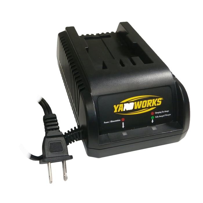 yardworks hedge trimmer battery